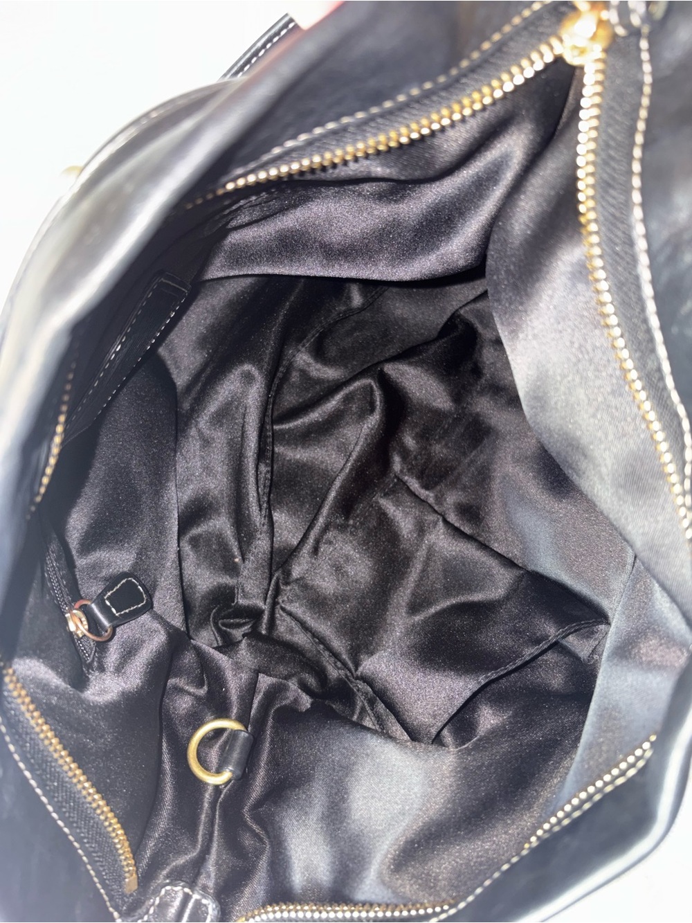 Coach Black Leather Shoulder Bag - Picture 5 of 6